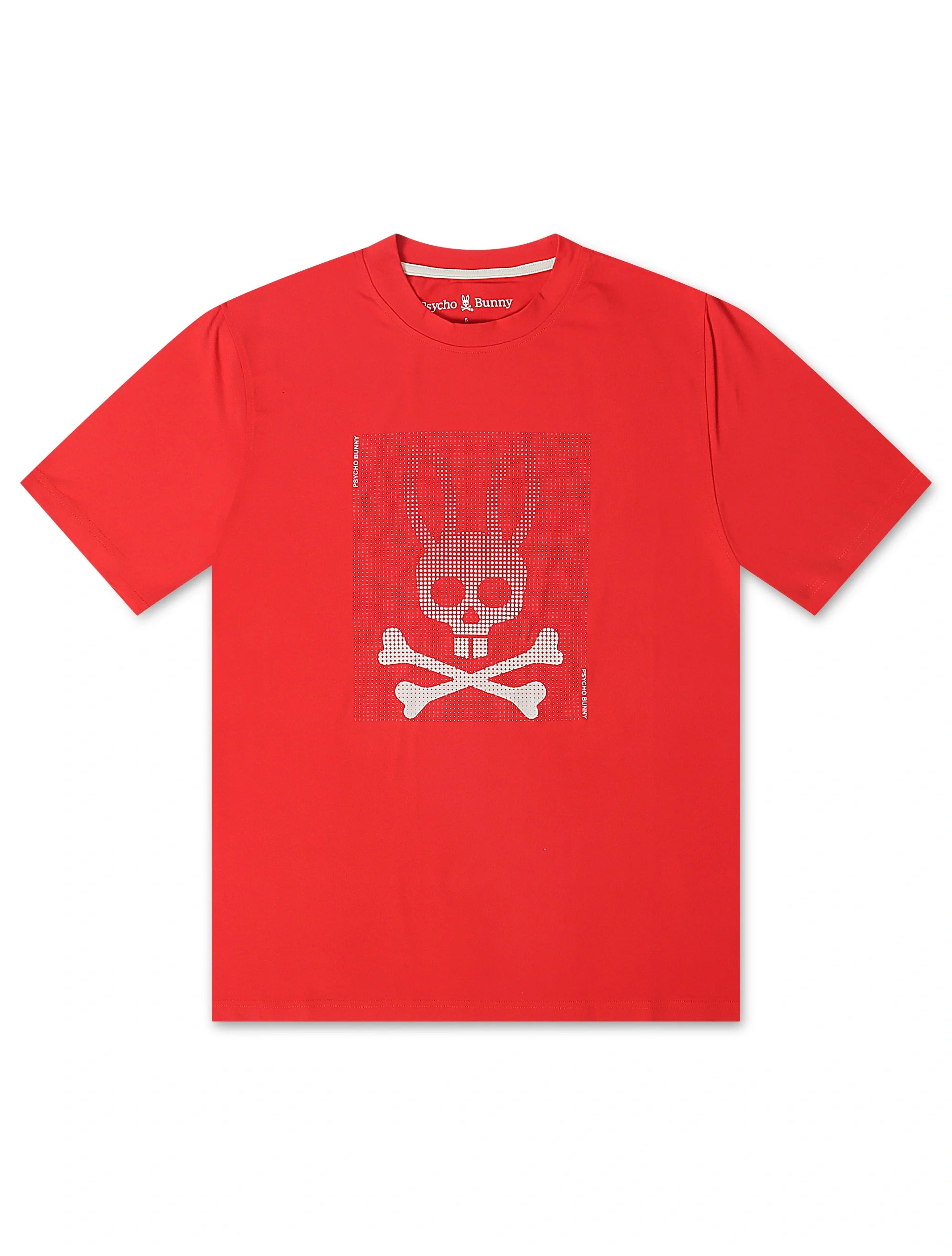 Psycho Bunny Maxwell Graphic Tee - Lollipop