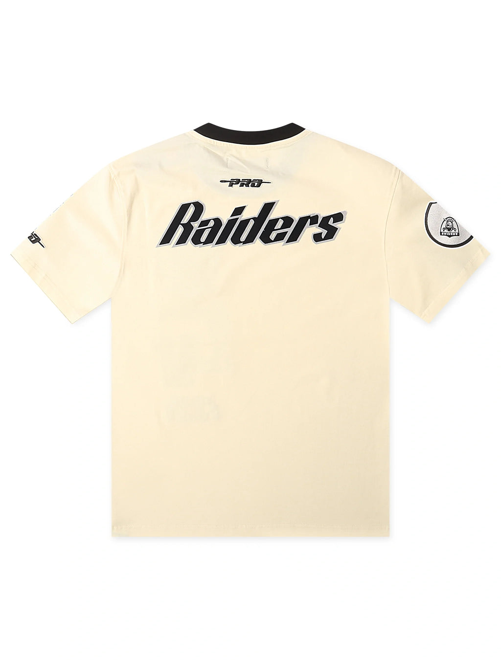 Pro Standard Raiders Retro Cascade Tee - Eggshell