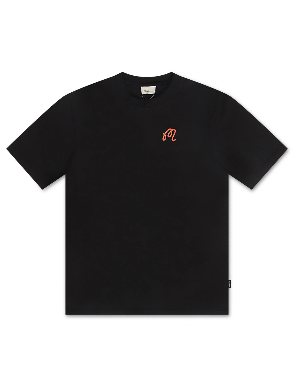 Malbon Bermuda Rooster Tee - Black