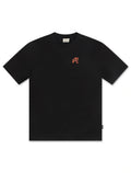 Malbon Bermuda Rooster Tee - Black