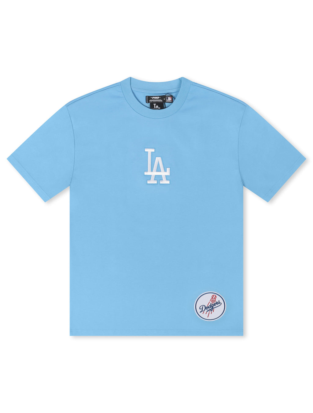 Pro Standard La Dodgers Wingspan Drop Shoulder Tee - University Blue