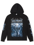 Revenge Chrome Reaper Hoodie - Black