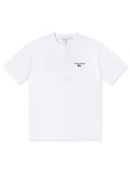 Lacoste Loose Fit Heavy Jersey Tee - White