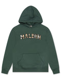 Malbon Fesque Preston Hoodie - Hunter Green