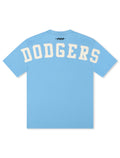 Pro Standard La Dodgers Wingspan Drop Shoulder Tee - University Blue