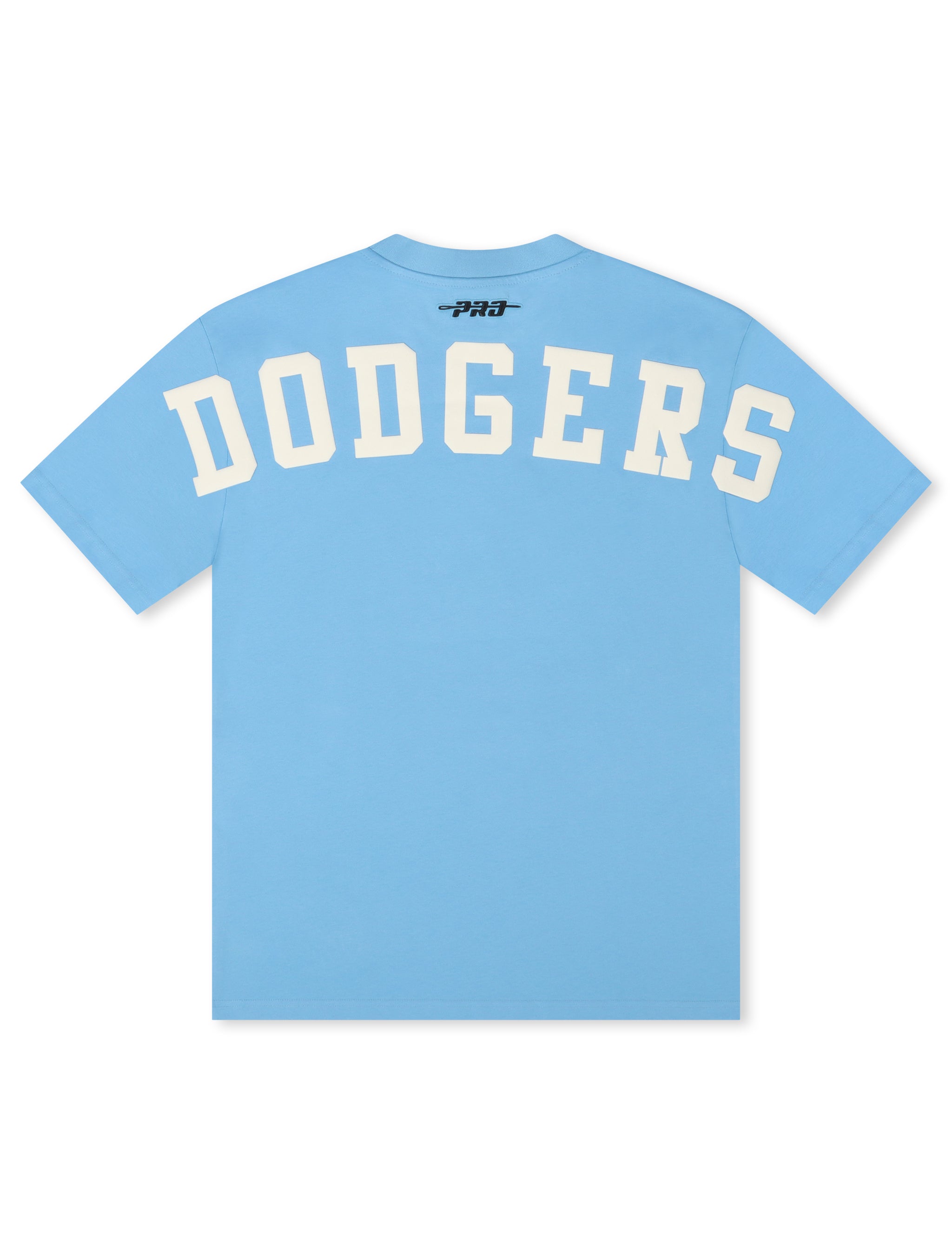Pro Standard La Dodgers Wingspan Drop Shoulder Tee - University Blue