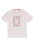 Psycho Bunny Livingston Graphic Tee - Natural Linen
