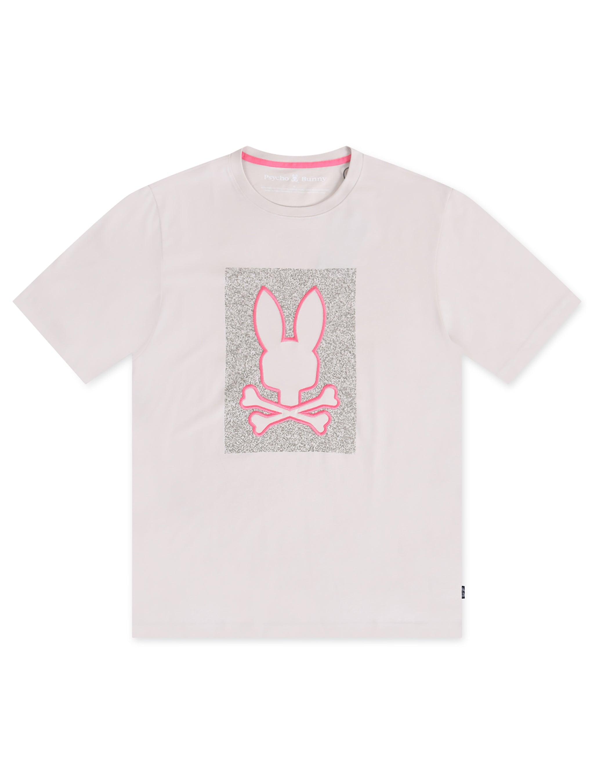 Psycho Bunny Livingston Graphic Tee - Natural Linen
