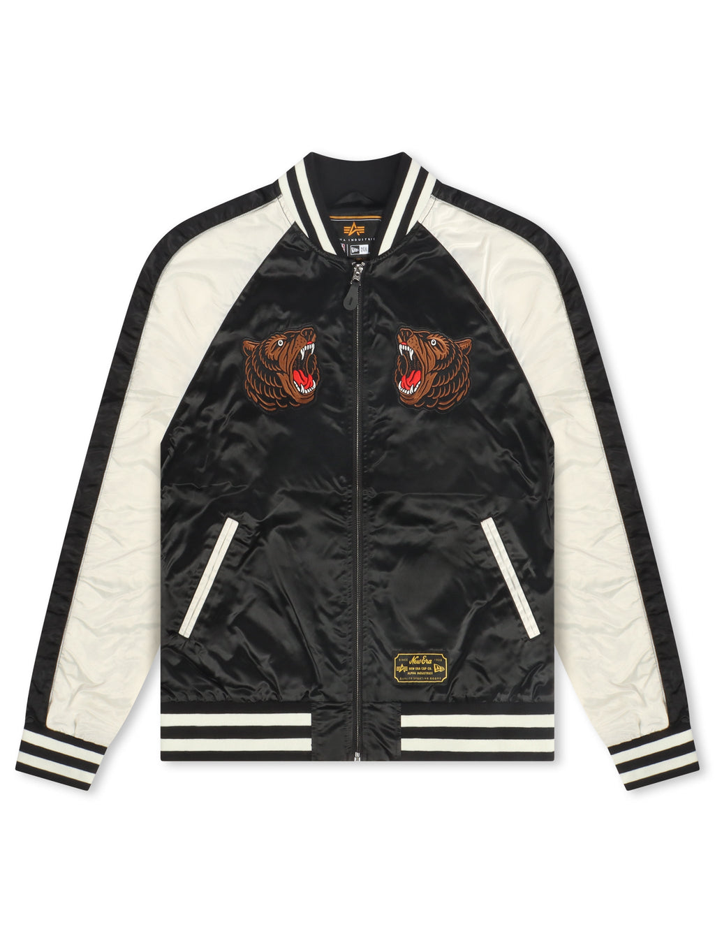 New Era Alpha All Star Game Jacket - Black