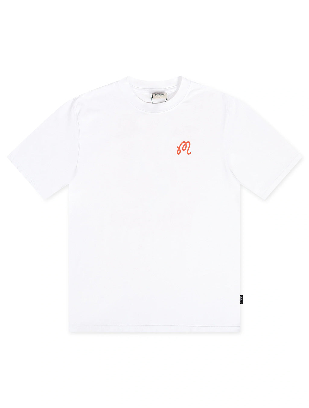Malbon Bermuda Rooster Tee - White