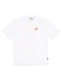 Malbon Bermuda Rooster Tee - White