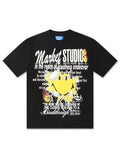 Market Studios Smiley Greatness Tee - Black