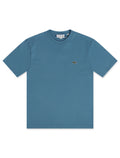 Lacoste Mens Cotton Tee - Blue