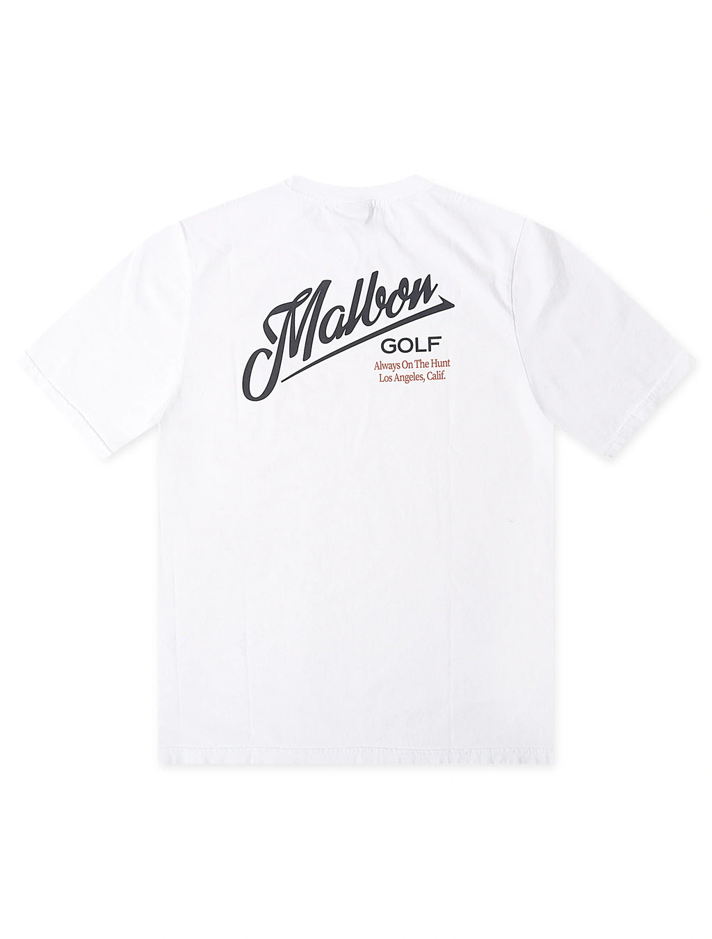 Malbon Bermuda Maxwell Tee - White