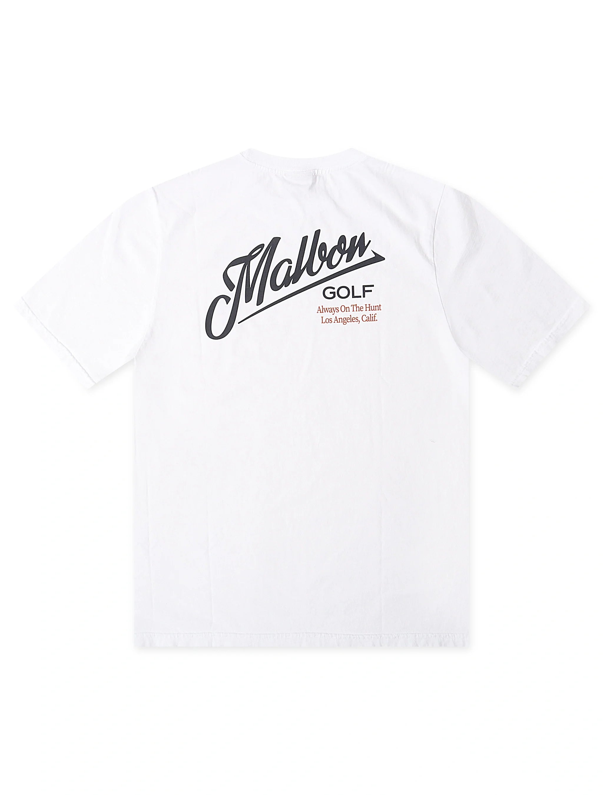 Malbon Bermuda Maxwell Tee - White