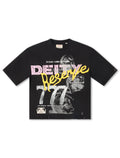 Reserve Skully Tee - Black