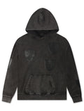 Pro Standard Raiders All Over Logo Hoodie - Washed Black