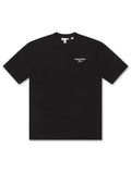 Lacoste Loose Fit Heavy Jersey Tee - Black