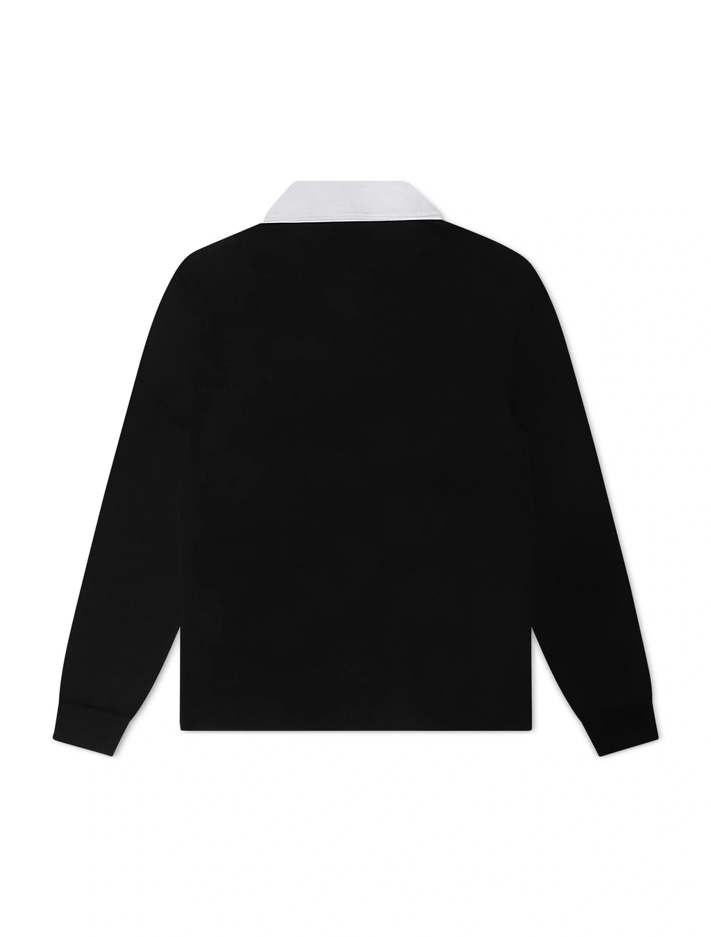 Psycho Bunny Kids Enzo Long Sleeve Rugby Tee - Black/Green