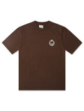 Malbon Bermuda Maxwell Tee - Brown