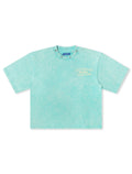 Rebel Denim Fearlesness Cropped Tee - Sage