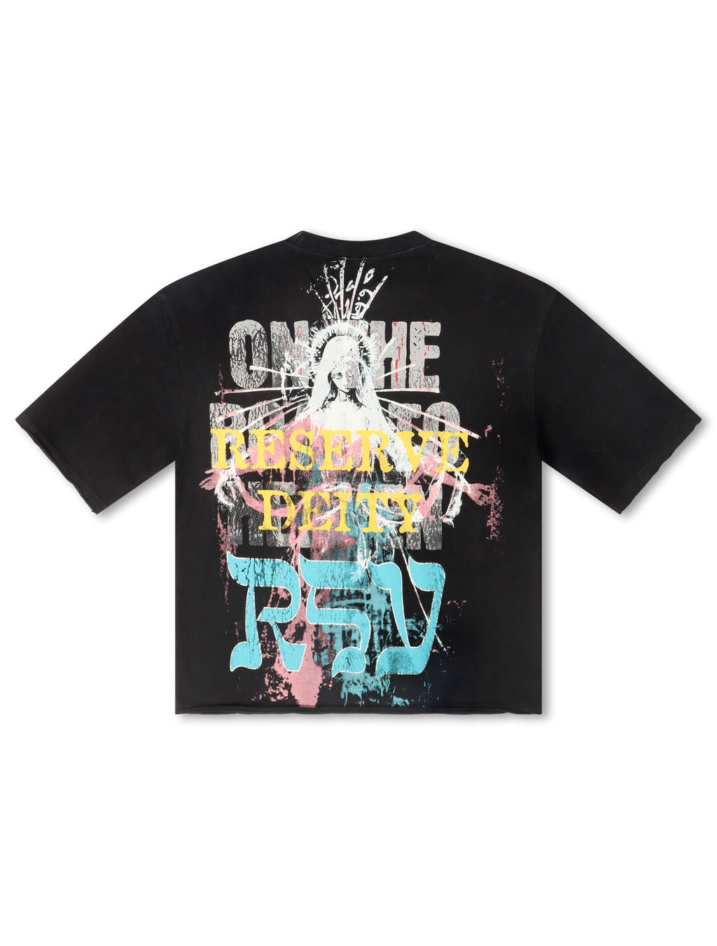 Reserve Skully Tee - Black
