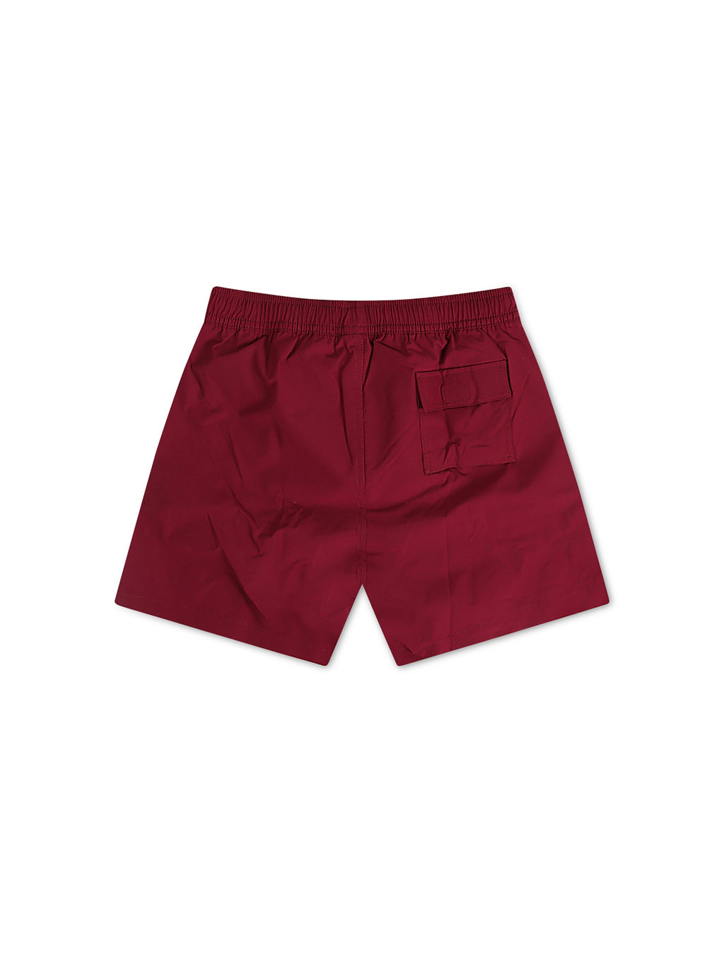 Psycho Bunny Kids Palmview Hydrochromic Swim Trunk - Crimson