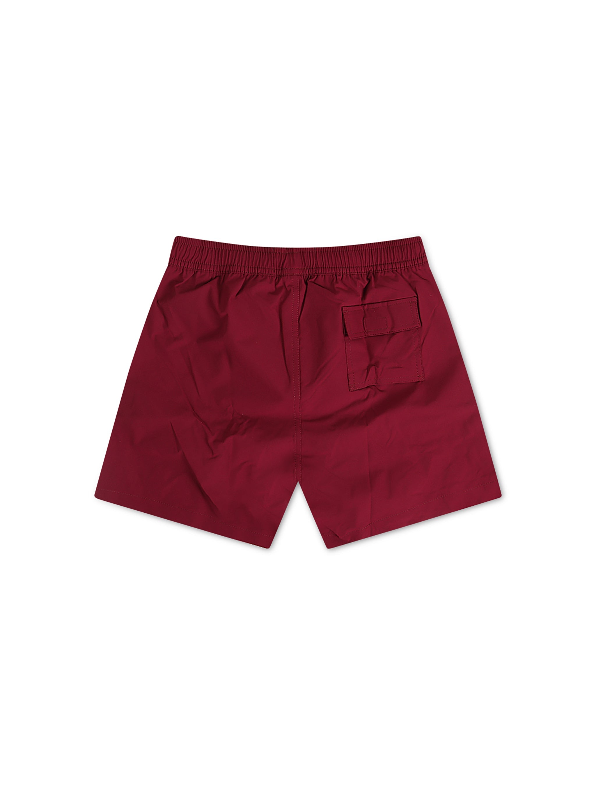 Psycho Bunny Kids Palmview Hydrochromic Swim Trunk - Crimson