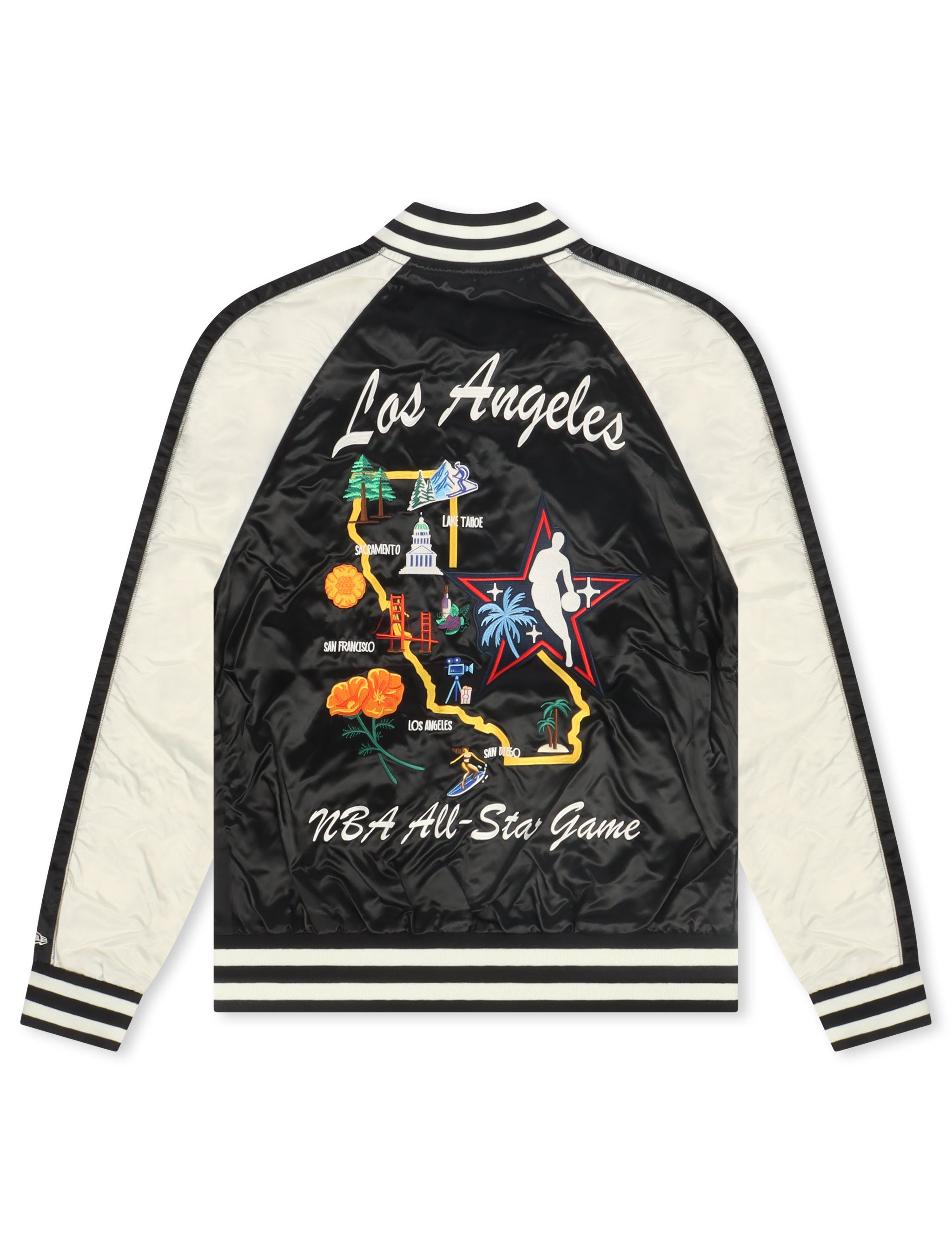New Era Alpha All Star Game Jacket - Black