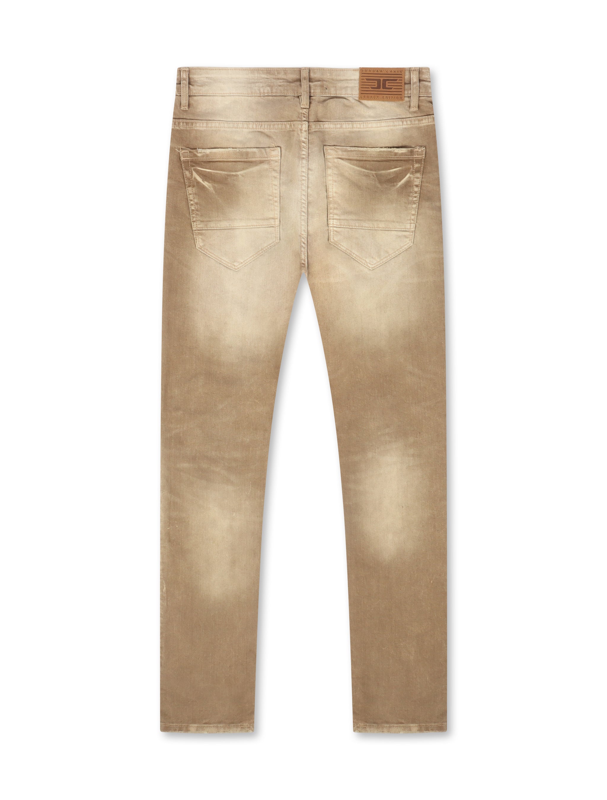 Jordan Craig Y&D Slim Jeans - Cappuccino