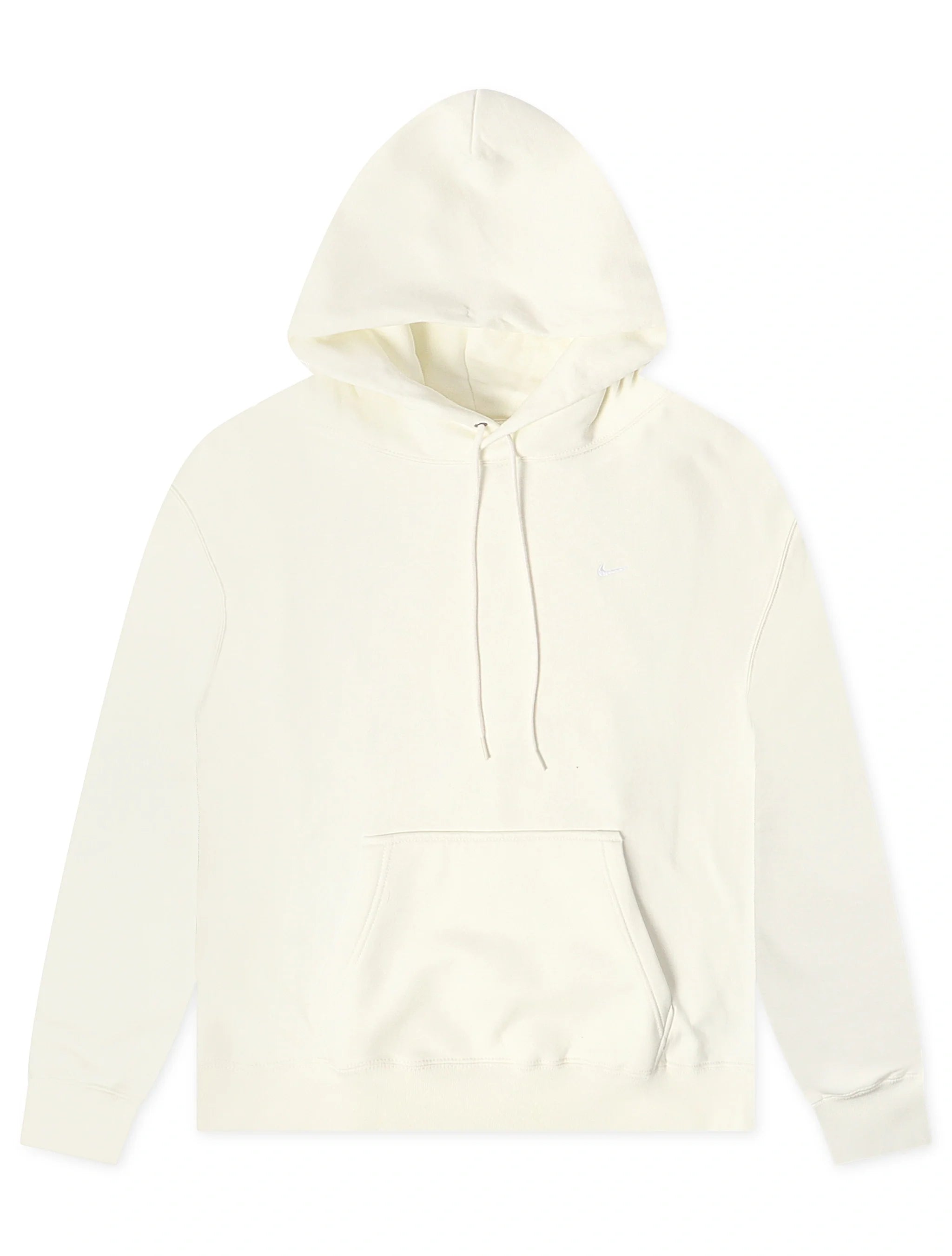 Nike Mens Solo Swoosh Hoodie - Sail
