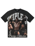 Prestige Triple H  Tee - Black