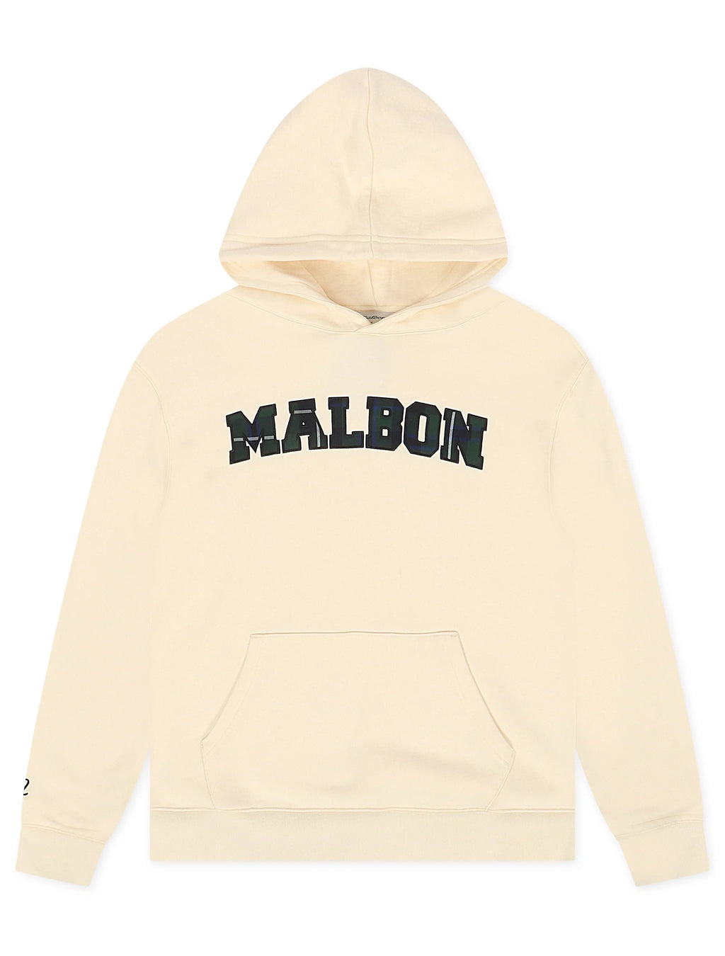Malbon Fesque Preston Hoodie - Ivory