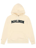 Malbon Fesque Preston Hoodie - Ivory