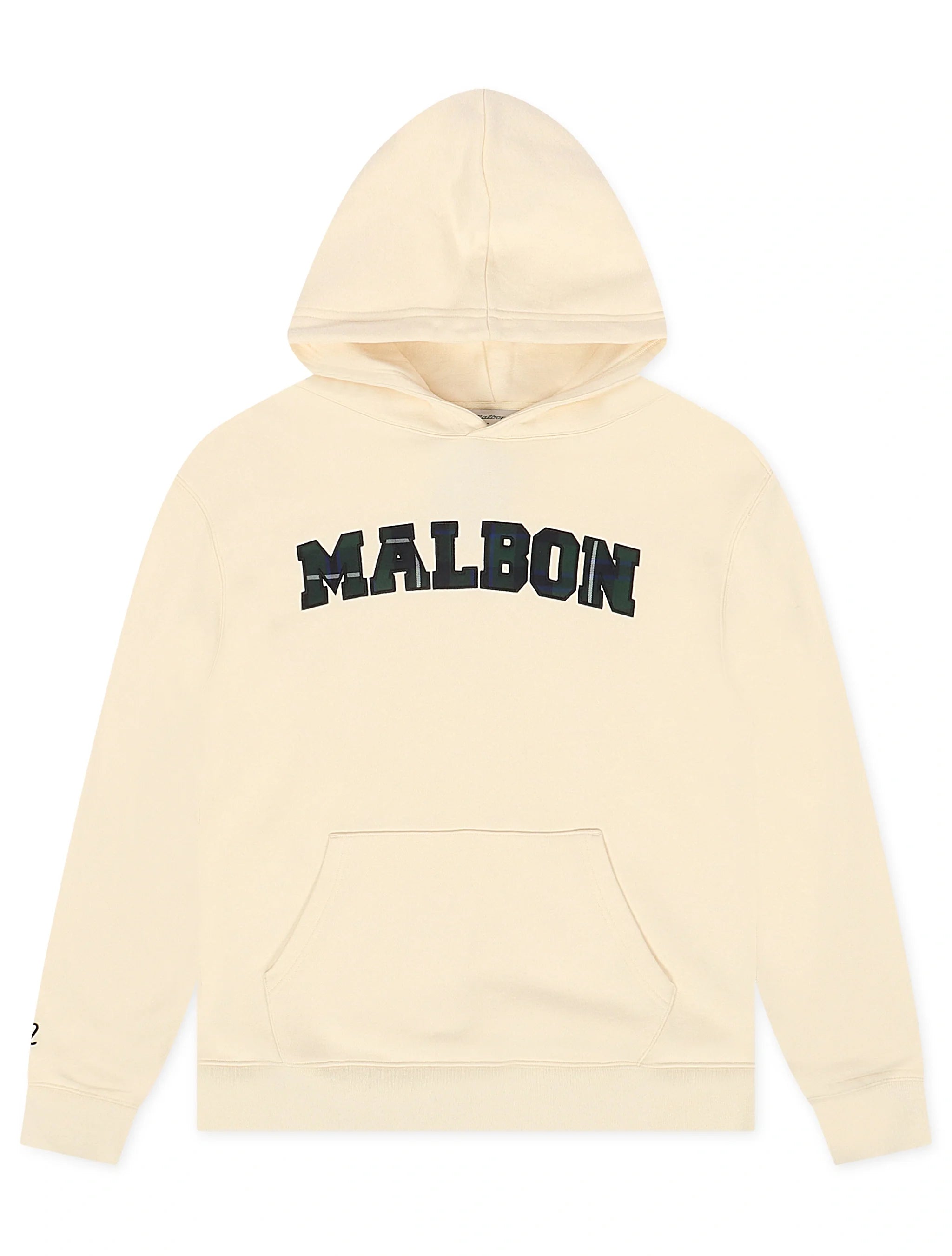 Malbon Fesque Preston Hoodie - Ivory