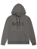 Boss Soody Tape Logo Hoodie - Gray
