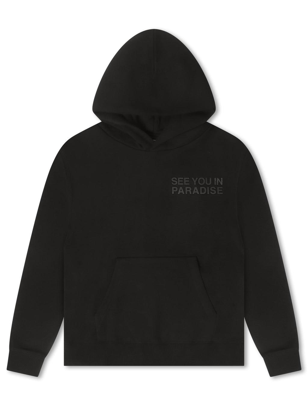 Jordan Craig SYIP HI Density Print Hoodie - Black