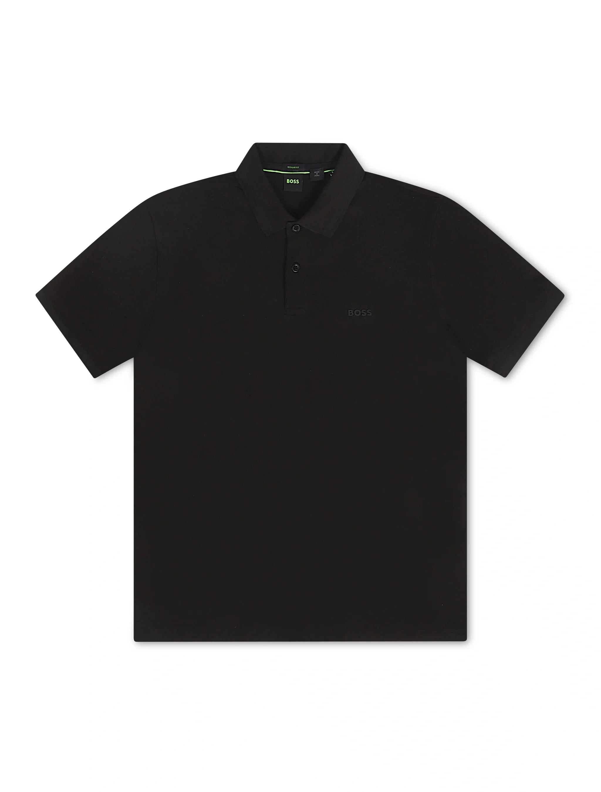 Boss Green Pio 1 Polo - Black