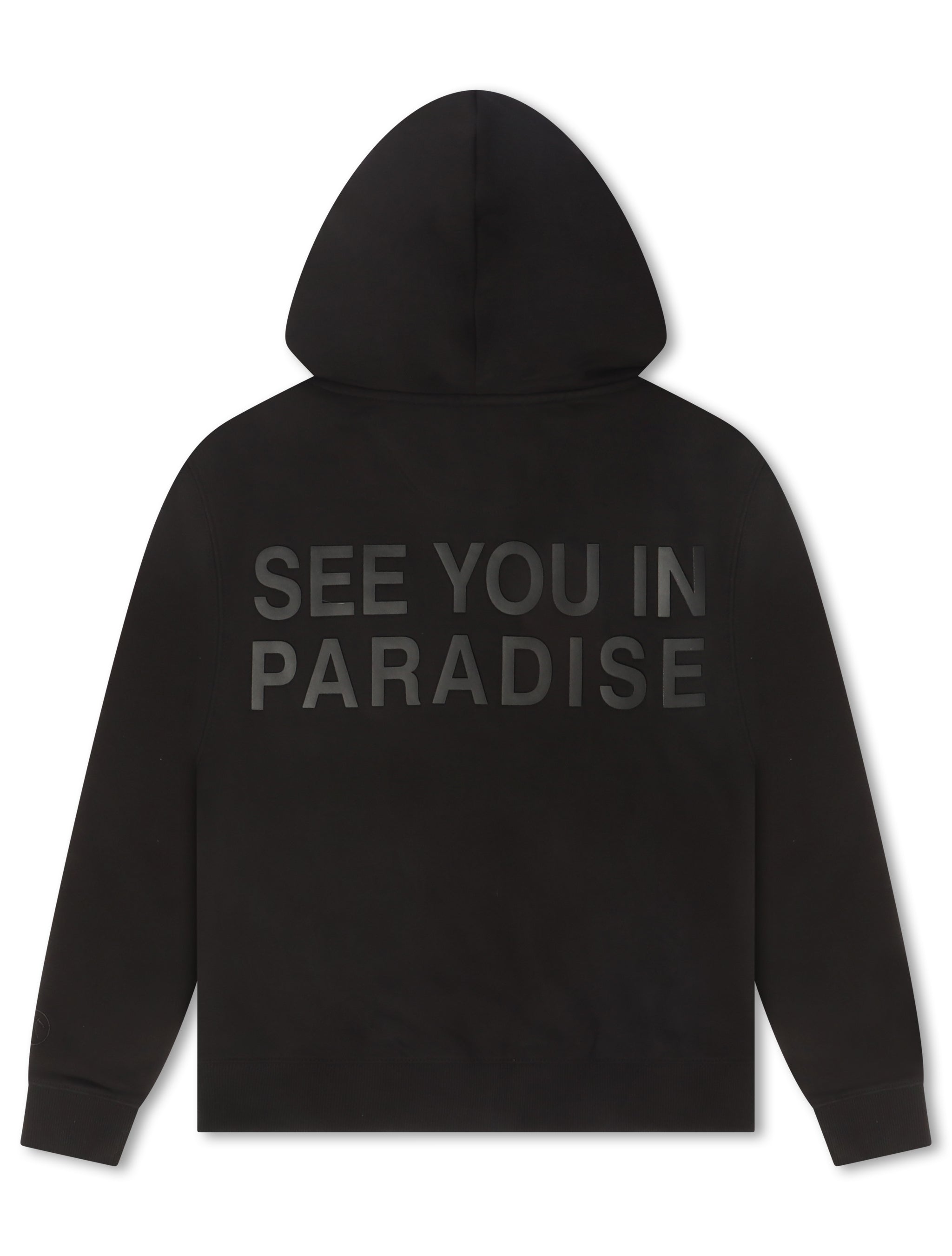 Jordan Craig SYIP HI Density Print Hoodie - Black