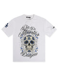 Pro Standard Dodgers Dia De Los Muertos Tee - White