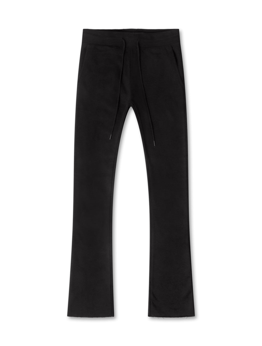 Jordan Craig Uptown Fleece Stacked Sweatpants - Black