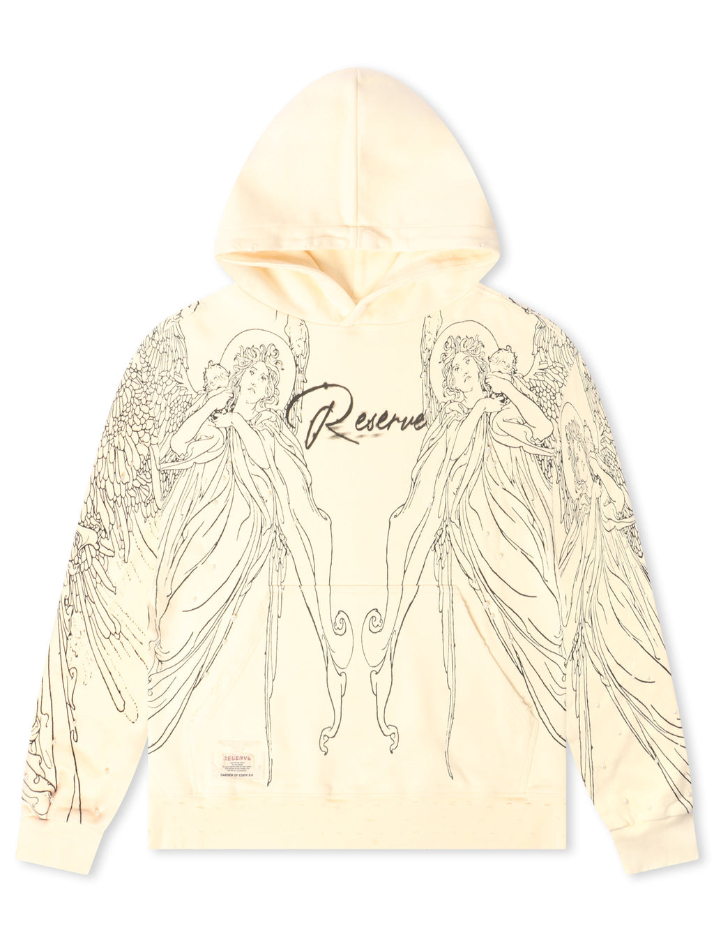 Reserve Savior Hoodie - Bone