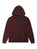 Nike Womens Sportswear Tech Fleece Windrunner  Hoodie- Burgundy Crush