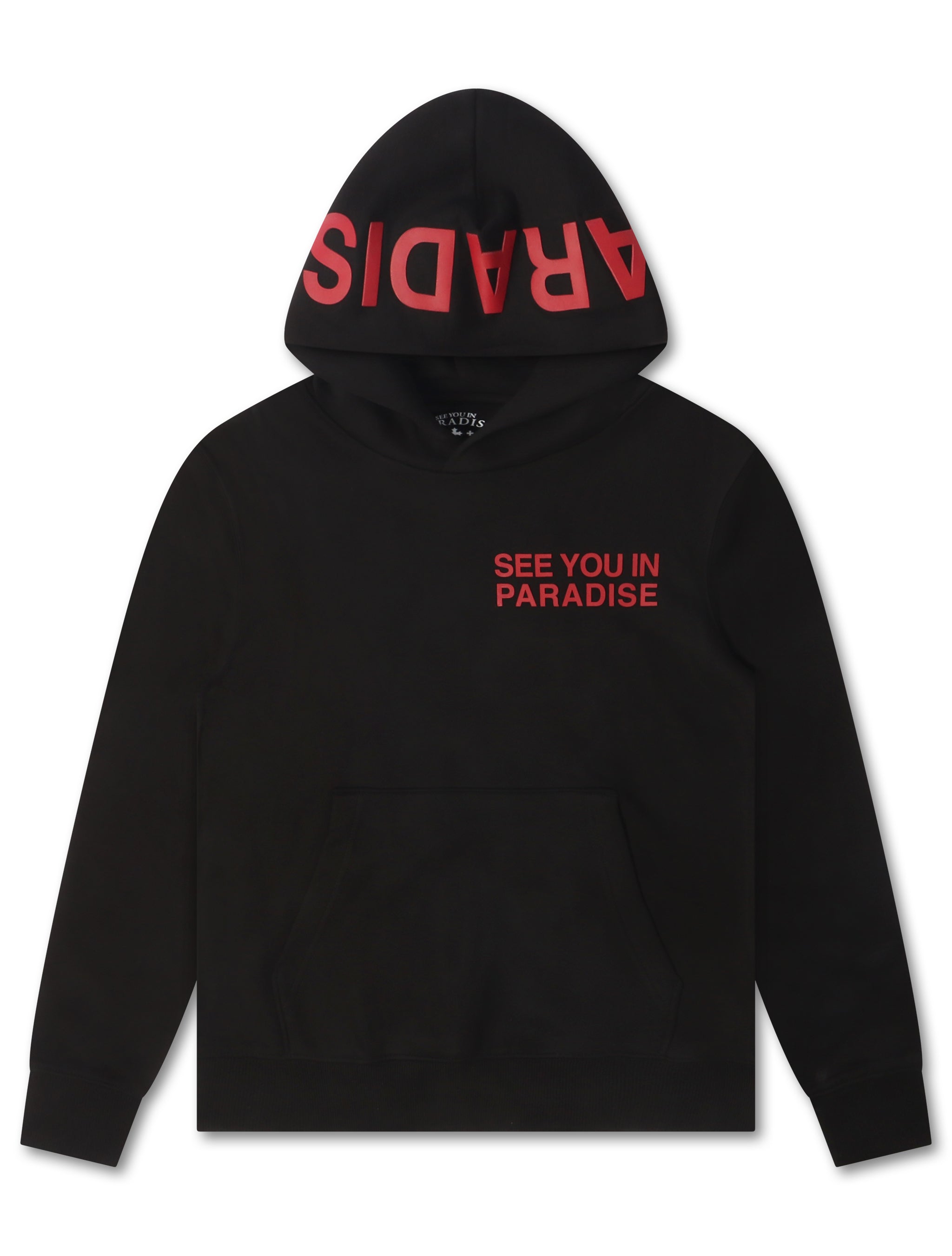 Jordan Craig SYIP High Density Print On Hoodie - Crimson