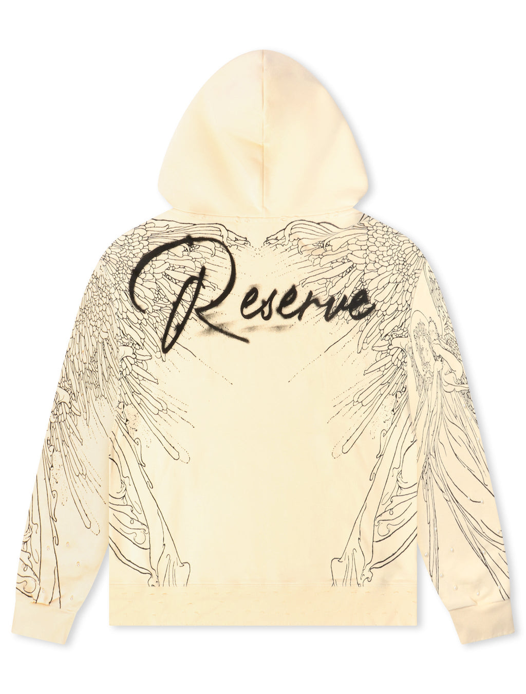 Reserve Savior Hoodie - Bone