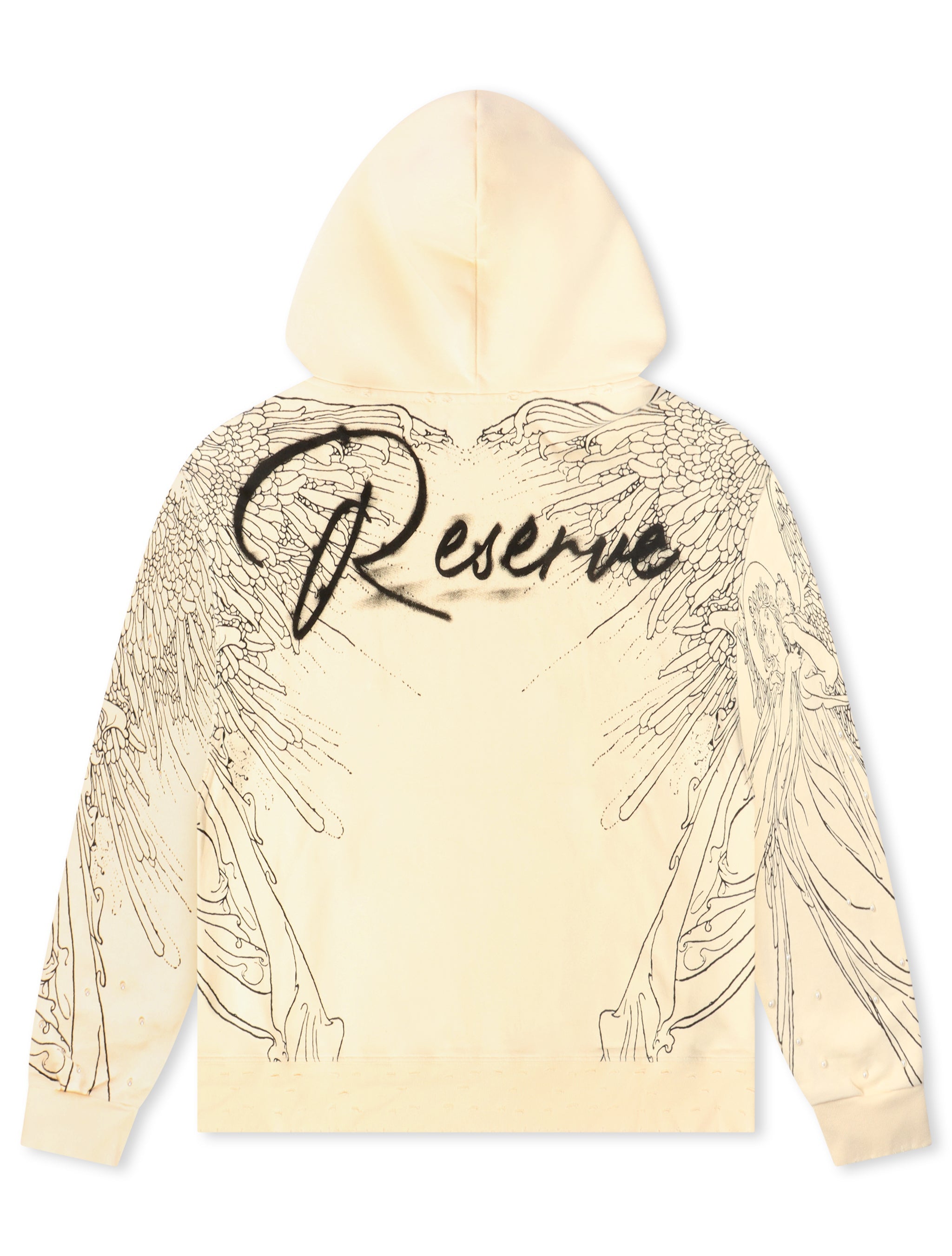 Reserve Savior Hoodie - Bone