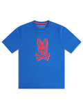 Psycho Bunny Sanderson Graphic Tee - Princess Blue