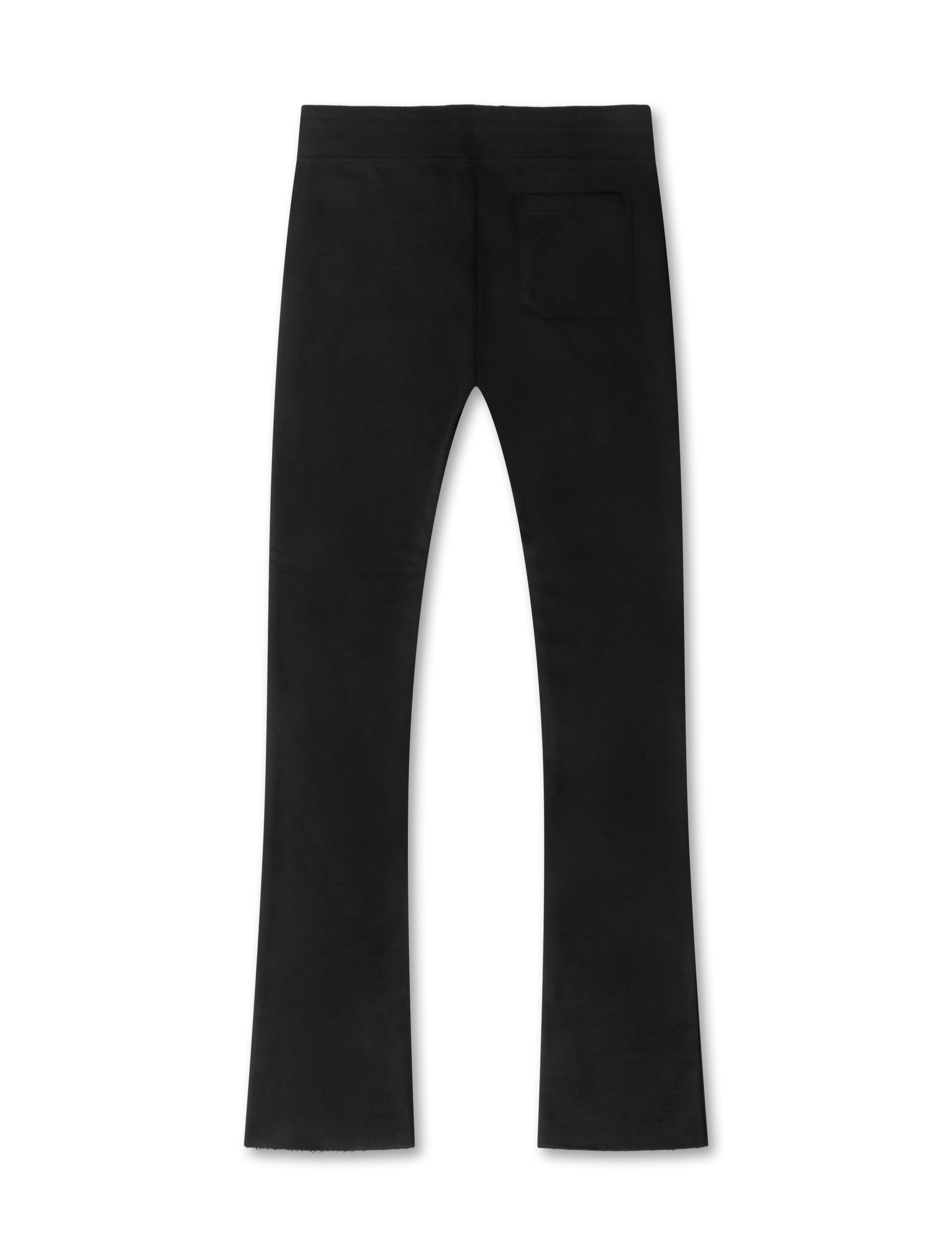 Jordan Craig Uptown Fleece Stacked Sweatpants - Black