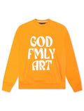 GFA Manassehy Clear Sweatshirt - Orange Tiger