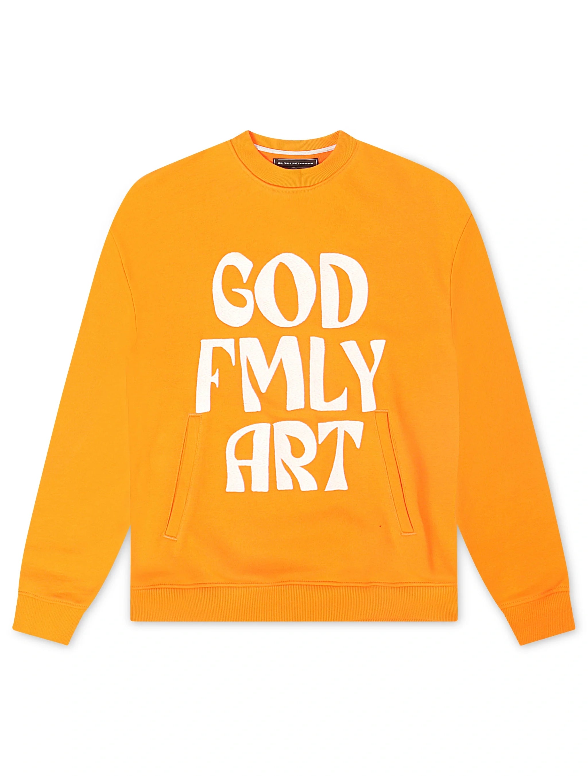 GFA Manassehy Clear Sweatshirt - Orange Tiger